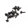 Hex Head Screw For Jeep Wrangler Jk 2018 Waterfall Bracket Attaching Driver Or Passenger Side Part 6105220aa 68261159aa Alloy