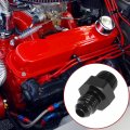 X Autohaux 2pcs An4 Male To 1 4 Npt Union Car Flare Reducer Hose Fitting Adapter Universal Aluminum Alloy Fuel Oil Line Pipe