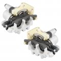 For Kawasaki Prairie 700 Kvf700 4x4 04-06 Front Lh And Rh Brake Caliper W Pads Mod-ztf1-8158