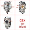 Jik Carburetor For Honda Cbx250cc Twistervc-16100-kp