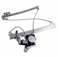 Ocpty Power Window Regulator With Motor Fit For 2003-2006 Cadillac Escalade Esv 2002-2006 Ext Rear Left 741-578