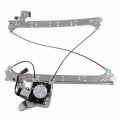 Ocpty Power Window Regulator With Motor Fit For 2003-2006 Cadillac Escalade Esv 2002-2006 Ext Rear Left 741-578