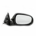 Honda Accord Door Mirror 1990 1991 1992 1993 Passenger Side Manual Remote Sedan Wagon Black Replacement For Ho1321106 76200 Sm4 