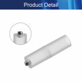 3pcs Aaa To Aa Size Parallel Connection Battery Adapters Converter Cases Aa-adapter Transparent Aicosineg