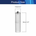 3pcs Aaa To Aa Size Parallel Connection Battery Adapters Converter Cases Aa-adapter Transparent Aicosineg