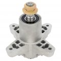 Aintier New Spindle Assembly Pack 2 6 Pt Star Design Fits For Mtd For 918-0659 618-0659 918-0624a