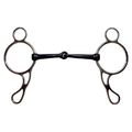 Wonder Bit Sweet Iron Snaffle Mouth 5 In 7 Shank 