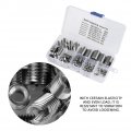 Thread Insert Fydun 50pcs Stainless Steel Inner Self Tapping Inserts Set Reinforce Repair Tool Thedamaged