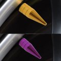 8 Pack Gold Long Spiked Wheel Tires Valve Stem Caps Metal Thread Kit For 1995-2016 Hyundai Elantra