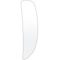 Towing Mirror Glass For 1999 2016ord 250 350 F 450 F 550 Super Duty And 2000 2005 Excursion Left Side Lower Convex Non Heated 