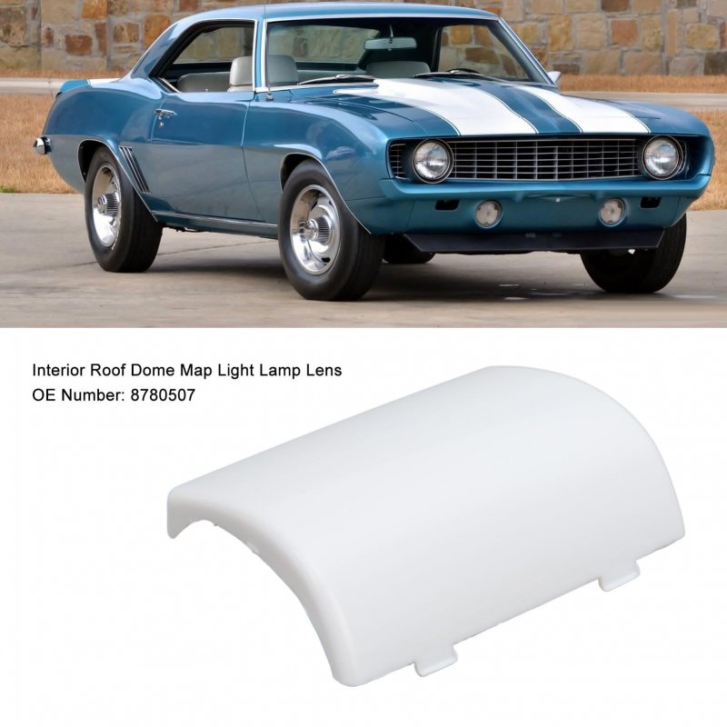 Dome Lens Cover Interior Roof Map Light Lamp For Impala Caprice