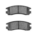 Disc Brake Pads For Oldsmobile Silhouette 2002 2003 2004 Front Mechanical Pad Wear Sensor 4 24 In Width 1 62 Height 0 54 
