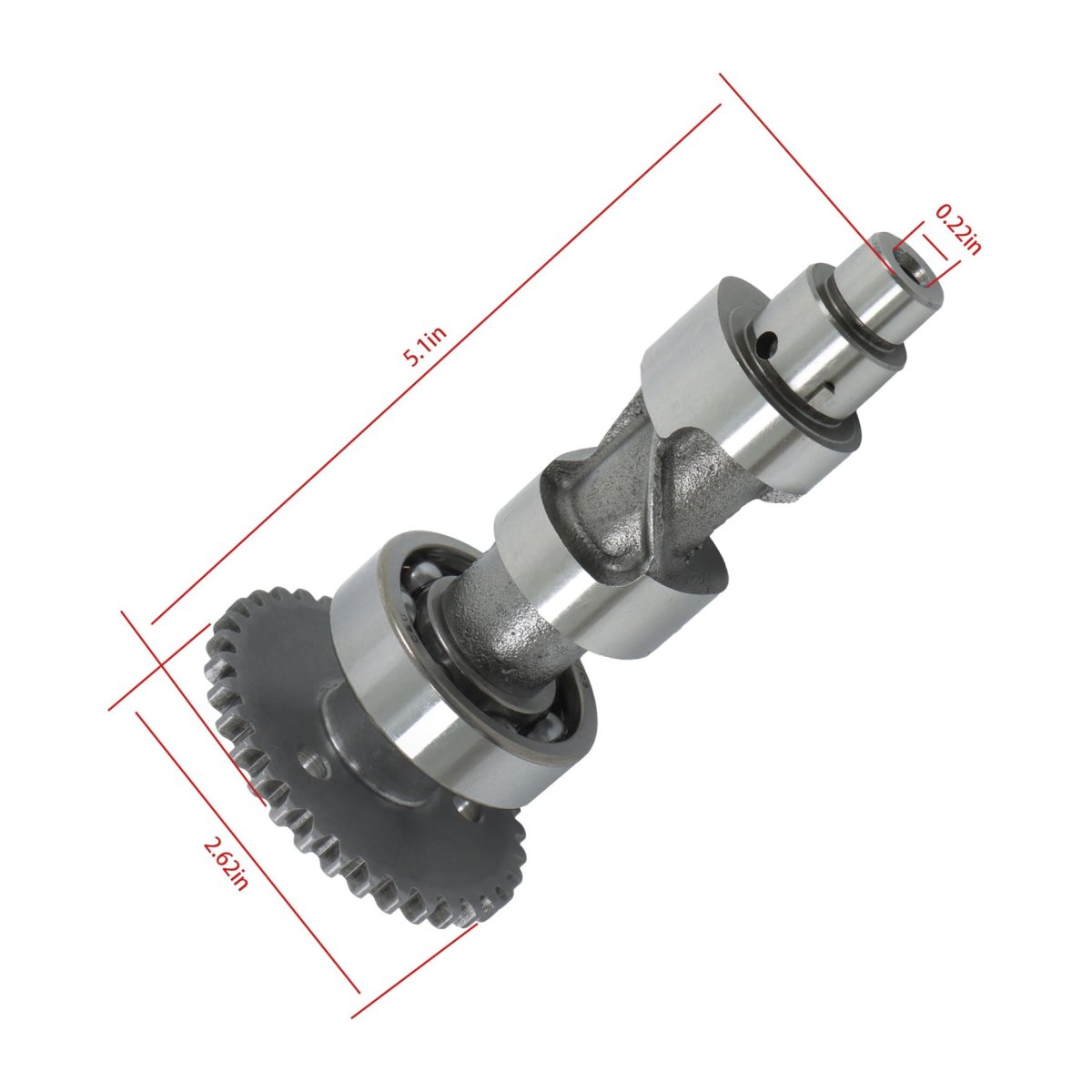 Camshaft With Chain Replacement For Honda Rancher Trx350 2000 To 2006 Part Number 14401-hn5-671