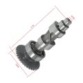 Camshaft With Chain Replacement For Honda Rancher Trx350 2000 To 2006 Part Number 14401-hn5-671