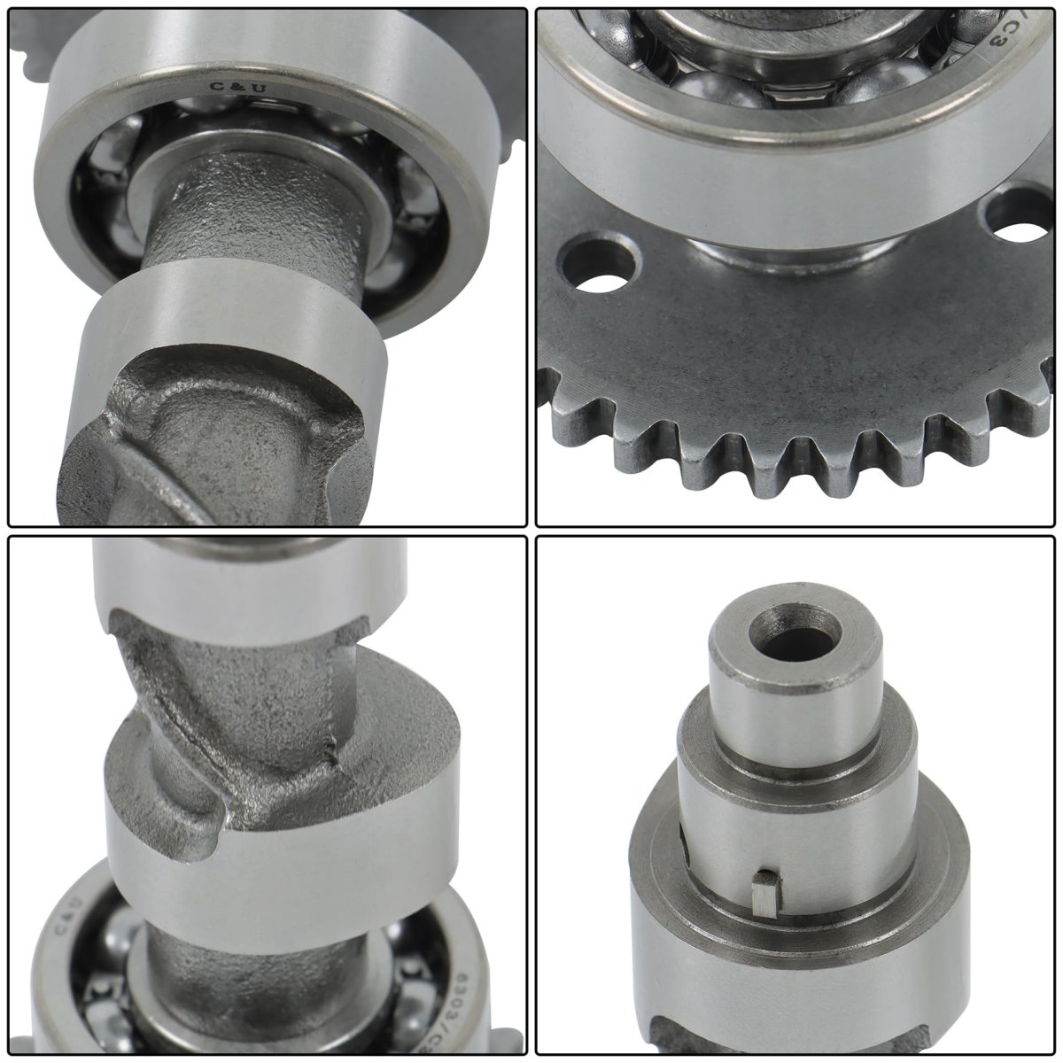 Camshaft With Chain Replacement For Honda Rancher Trx350 2000 To 2006 Part Number 14401-hn5-671