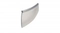 Clear 3 4 In Half Round Shower Door Bottom Seal And Sweep 36 Long Vinyl For Swinging Doors Sdc176cl 