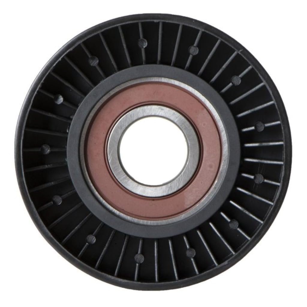 Drive Belt Idler Pulley For Bmw 525xi 530xi 2006 2007 Plastic 2 75 In Outside Diameter And 0 69 Inside Part