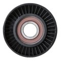 Drive Belt Idler Pulley For Bmw 525xi 530xi 2006 2007 Plastic 2 75 In Outside Diameter And 0 69 Inside Part