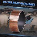 Nicecnc Secondary Clutch Cam Bushing Driven Pulley Inner Half Oilless Compatible With Can Am X3 Maverick 2018 2020-2022 Rr 2020