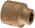 Corrosion Resistant 8 mm Non-Sparking Non-Magnetic 1/4 Drive Ampco Safety Tools SS-1/4D8MM Standard Socket 