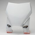 Cycra Stadium Number Plate 2023-24 125cc-450cc Sx Sxf Xc Xcf White 