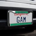 University Of Arkansas At Monticello Mascot Full Size Standard License Plate Metal Frame