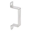 U Shaped Connector Bracket 33 X 70mm 304 Stainless Steel For Door Closed Bar Holder Strut Channel 6pcs 