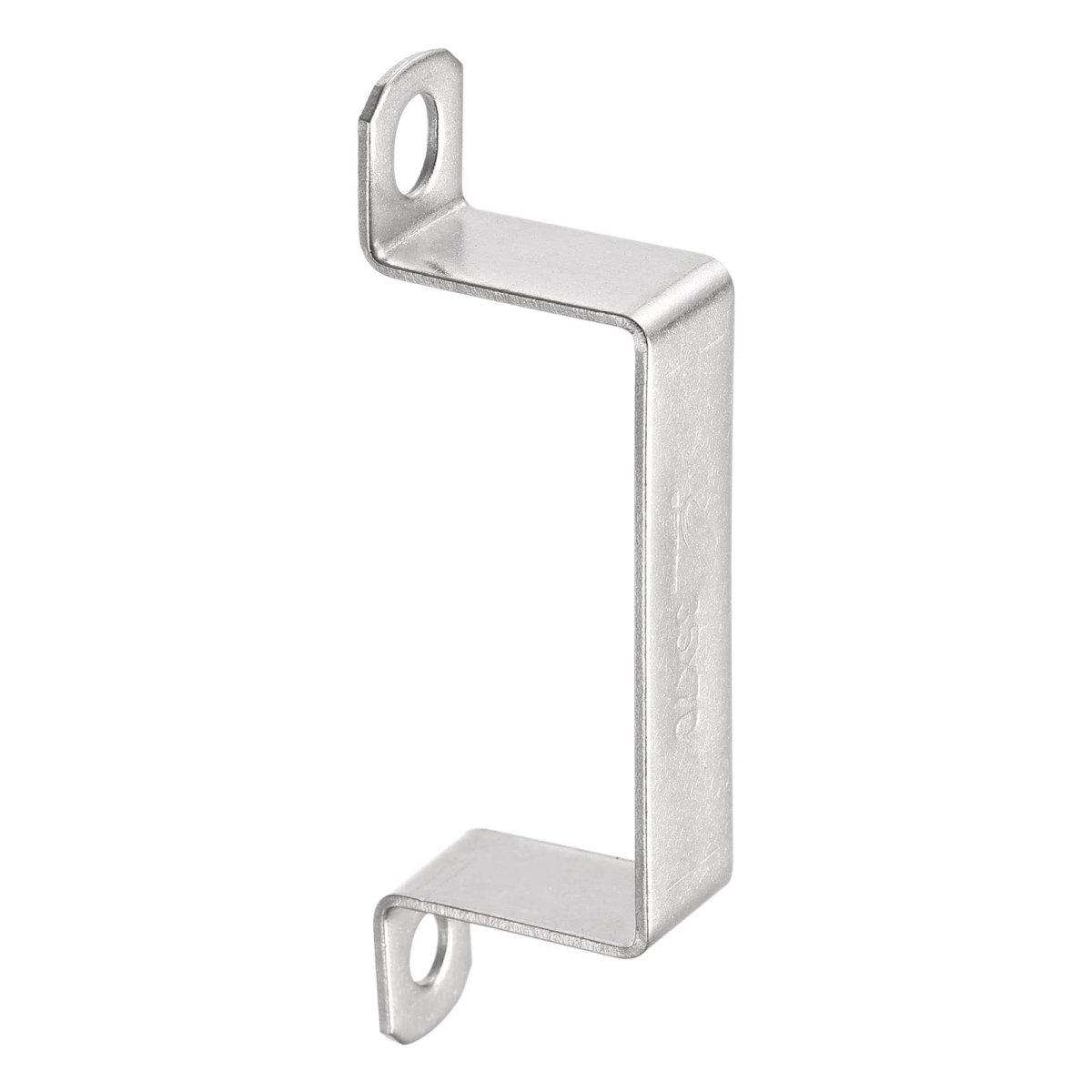 U Shaped Connector Bracket 33 X 70mm 304 Stainless Steel For Door Closed Bar Holder Strut Channel 6pcs