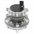 Durago 29512466 Rear Hub Assembly 1 Pack 