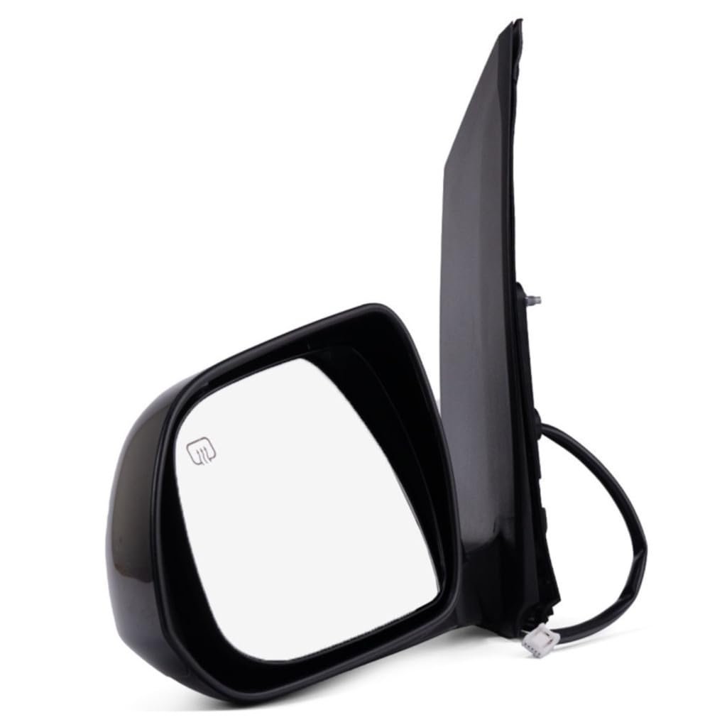 Door Mirror For 2011 2012 Toyota Sienna Driver Side Power Heated Textured Replacement 8794008092c0 To1320265 5 Pins
