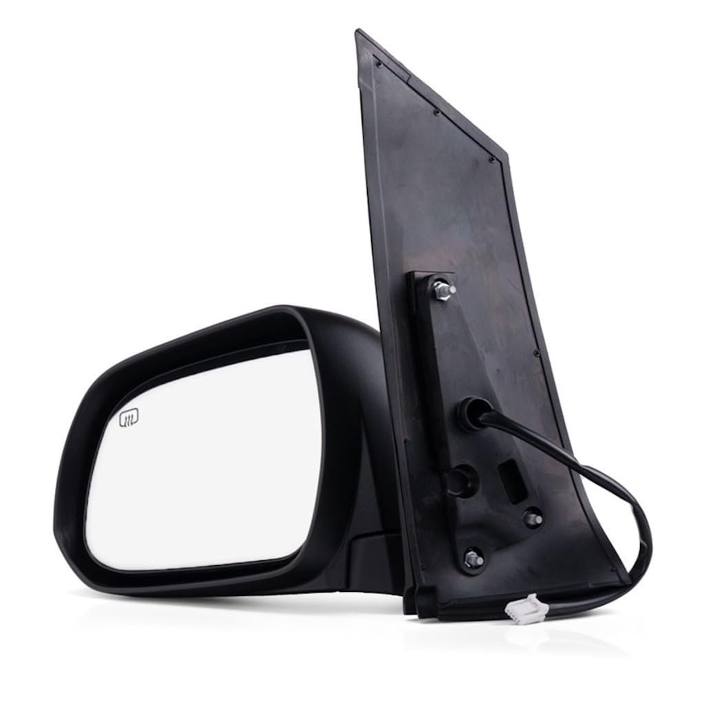 Door Mirror For 2011 2012 Toyota Sienna Driver Side Power Heated Textured Replacement 8794008092c0 To1320265 5 Pins