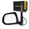 Door Mirror For 2011 2012 Toyota Sienna Driver Side Power Heated Textured Replacement 8794008092c0 To1320265 5 Pins