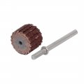 Uxcell 15pcs 13mm Dia 120 Grit Sandpaper Flap Sanding Wheel Grinding Head W Mandrels