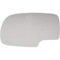 Door Mirror Glass For Gmc Sierra 2500 2004 Clear With Adhesive Strips Front Position Alx Pau Mm 57059 Cl360a55 