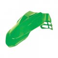 Super Motard Front Fender Green For Yamaha Ttr230 2011 To 2018 Universal Fit Modern Plastic Motorcycle Ace5985 