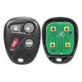 Aintier 2pcs Smart Key Keyless Entry Remote For 2003-2004 Fit Cadillac Cts 2l 2004-2007 3 6l L2c0005t