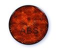 M16280abs Amber 2 5 In Round Led Abs Light Dot Approved Exterior Marker And Clearance For Cars Trucks Polycarbonate Lens 