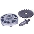Glixal Atmt1-112 Gy6 125cc 150cc Oil Pump Assy With Gear Sprocket For 152qmi 157qmj Chinese Scooter Moped Atv Go Kart 