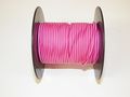 Pink Red Striped 18 Ga Gauge Awg Gxl Wire 100 Spool For Automotive Truck Motorcycle Rv General Purpose Copper 94 O D Abrasion 