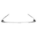 Front Grille Trim Hood Bumpere Grill For Lexus Es 300h 2016 2017 2018 No 5312206010 Kidney Grill Silver Tongrille Trim Hood 