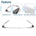 Front Grille Trim Hood Bumpere Grill For Lexus Es 300h 2016 2017 2018 No 5312206010 Kidney Grill Silver Tongrille Trim Hood
