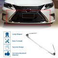 Front Grille Trim Hood Bumpere Grill For Lexus Es 300h 2016 2017 2018 No 5312206010 Kidney Grill Silver Tongrille Trim Hood