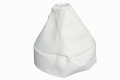 Kar Designers Fits Datsun 240z 260z 280z Synthetic White Leather Manual Shift Boot Skin Only 