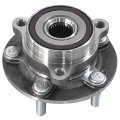 Motorbymotor 513420 Front Wheel Bearing And Hub Assembly With 5 Lugs Fits For 2017-2019 Hyundai Elantra Gt Ioniq 2019 Veloster 