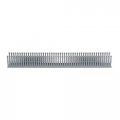 Panduit F2x3lg6 Type F Slotted Wall Wiring Duct 0 In Narrow Finger Slot 2 W X 3 D Pvc 