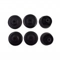 6pcs Rear Differential Arm Mounting Bushing With Support Rubber For 1997 2012 Cr V Civic Direct Replacement Kit