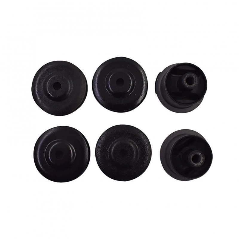 6pcs Rear Differential Arm Mounting Bushing With Support Rubber For 1997 2012 Cr V Civic Direct Replacement Kit