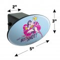 Wonder Woman Take Your Best Shot Oval Tow Trailer Hitch Cover Plug Insert