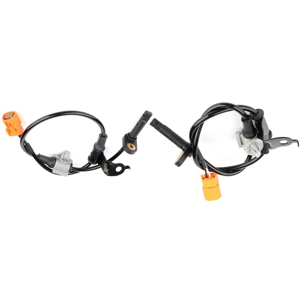 Abs Wheel Speed Sensor Left Right Rear Fit For 2004-2008 Acura Tsx Als1008 Als990 2pcs