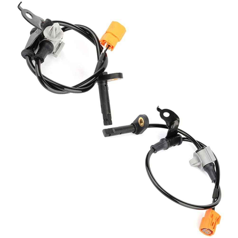 Abs Wheel Speed Sensor Left Right Rear Fit For 2004-2008 Acura Tsx Als1008 Als990 2pcs